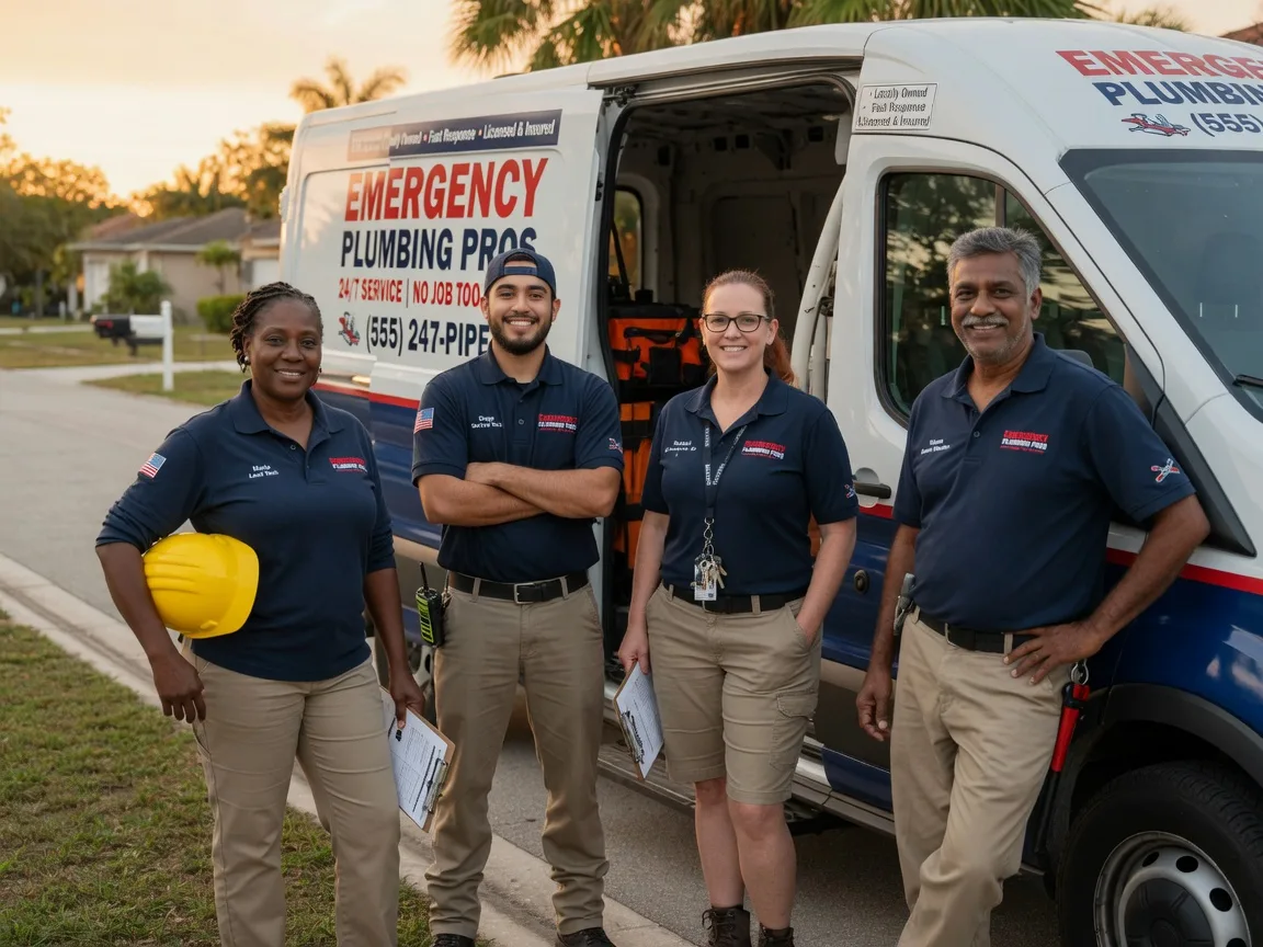 Emergency Plumber company in Huntsville, OH